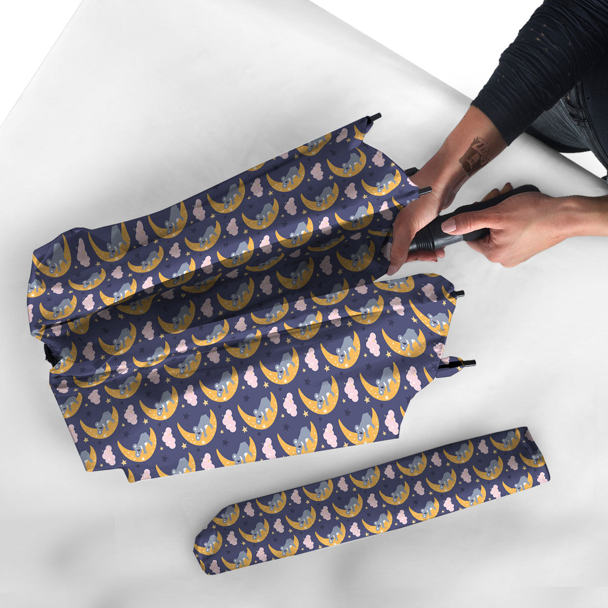 Koala Good Night Print Pattern Umbrella-grizzshop