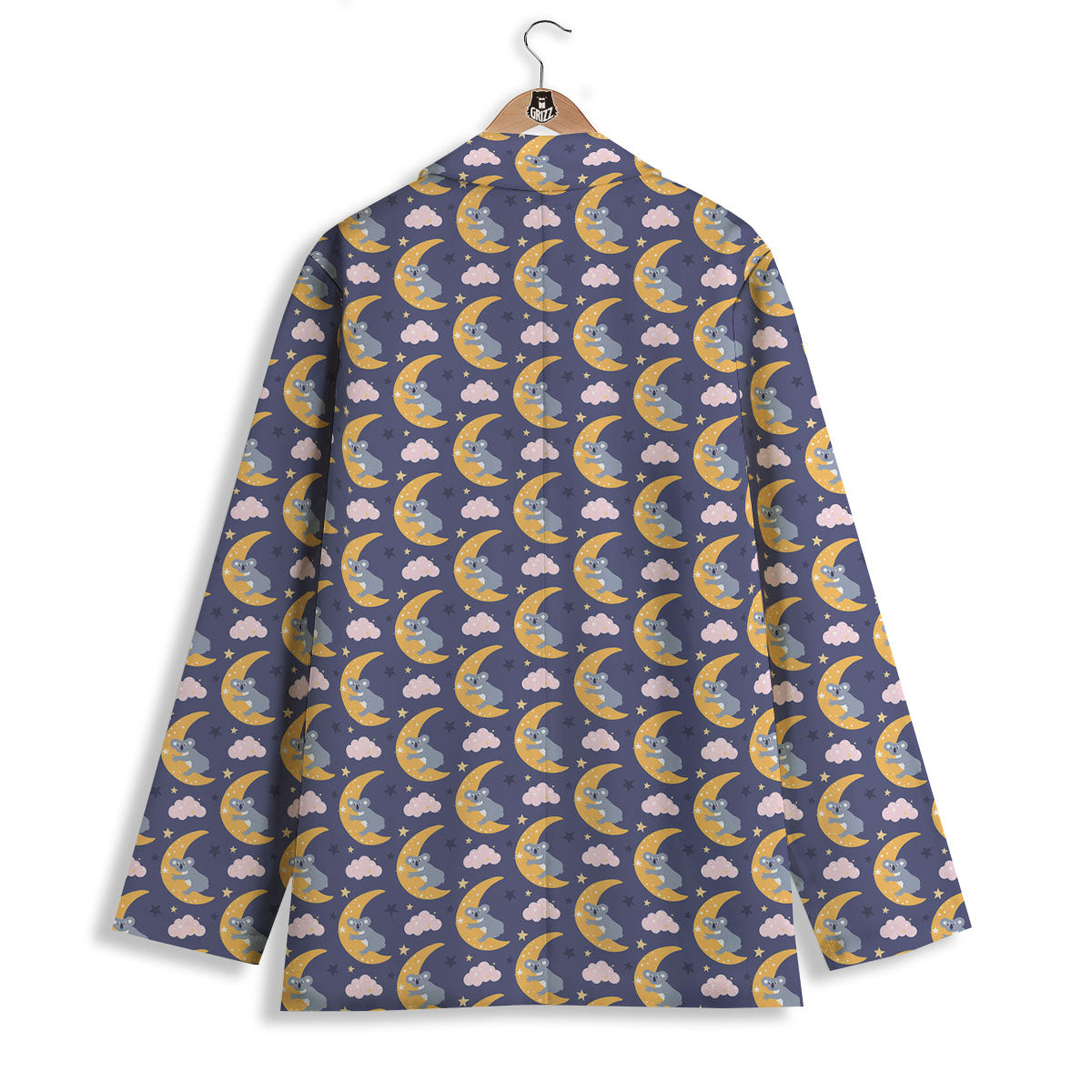 Koala Good Night Print Pattern Women's Blazer-grizzshop