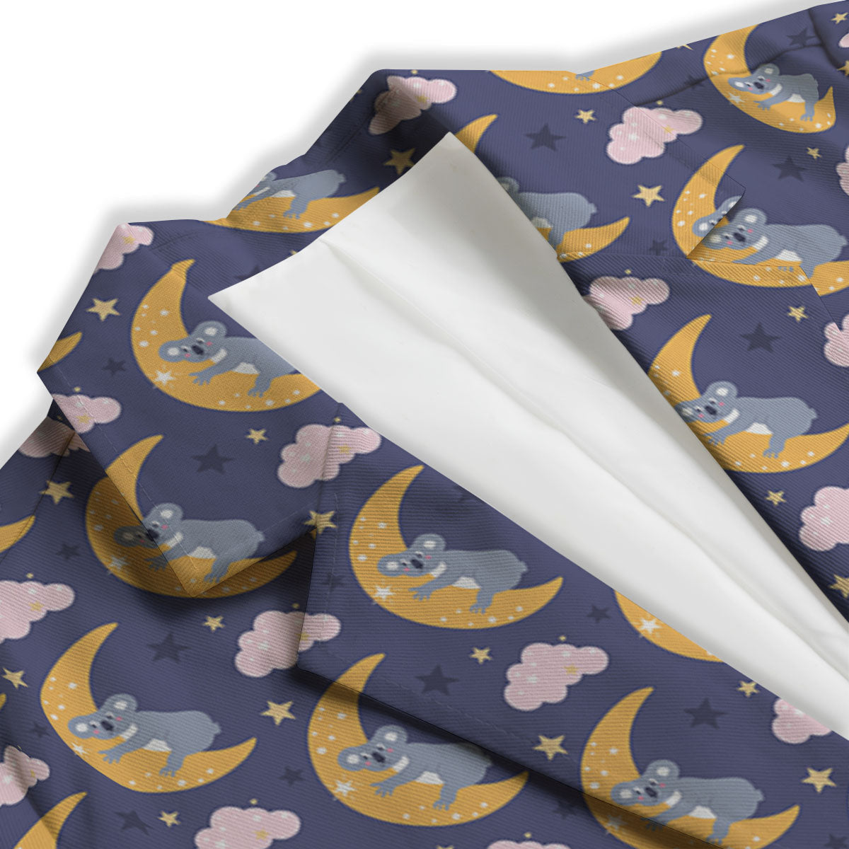 Koala Good Night Print Pattern Women's Blazer-grizzshop