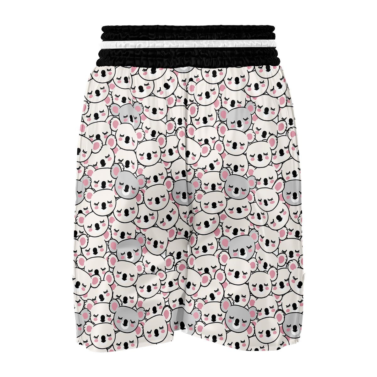 Koala Print Pattern Boxing Shorts-grizzshop