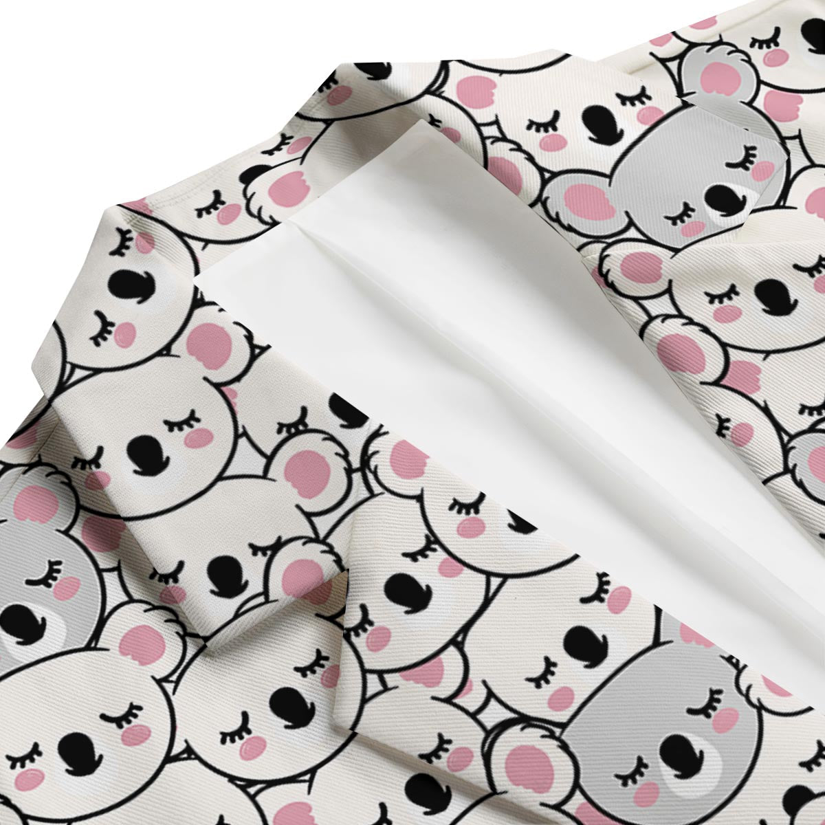 Koala Print Pattern Men's Blazer-grizzshop