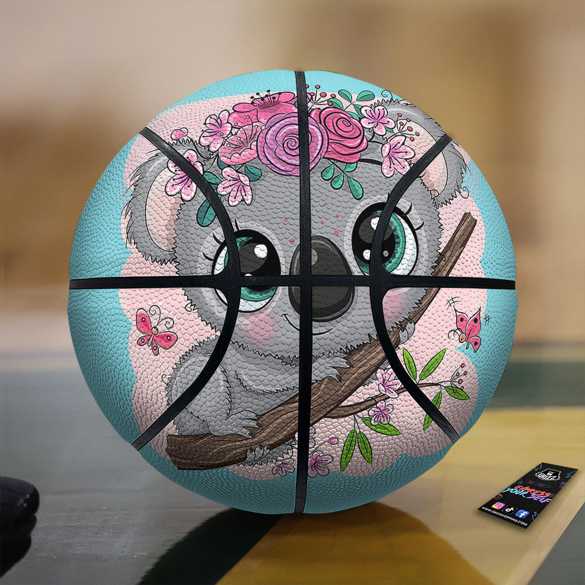 Mardi Harlequin Gras Print Pattern Basketball