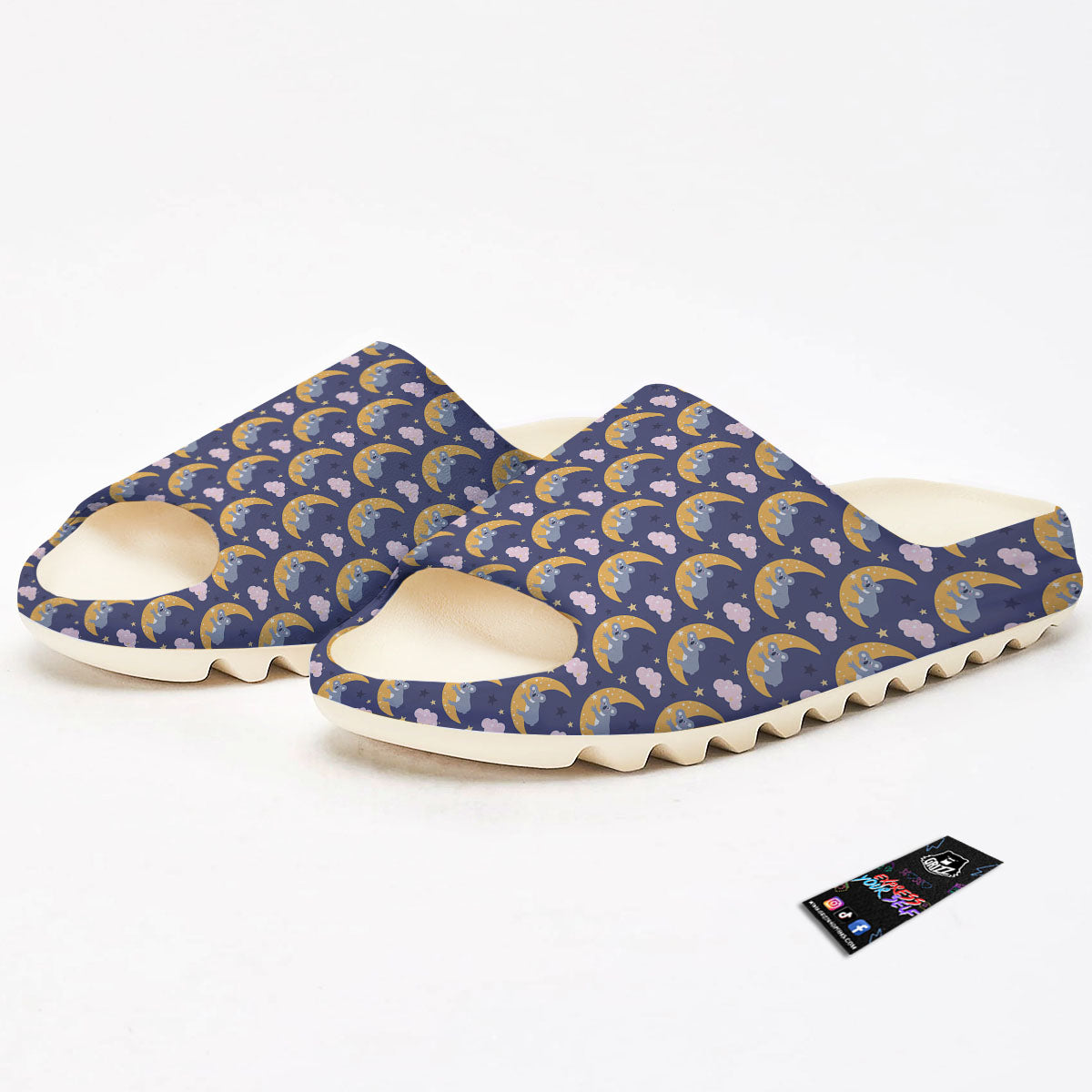Koala Good Night Print Pattern Sandals-grizzshop