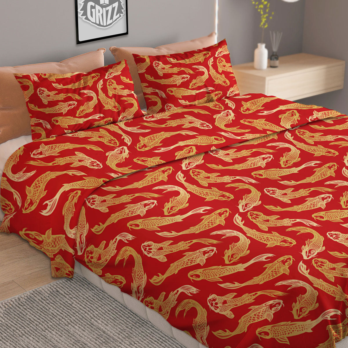 Ice Cream Cute Print Pattern Duvet Cover Bedding Set
