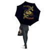 Koi Fish Golden Spiritual Print Umbrella-grizzshop
