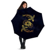 Koi Fish Golden Spiritual Print Umbrella-grizzshop