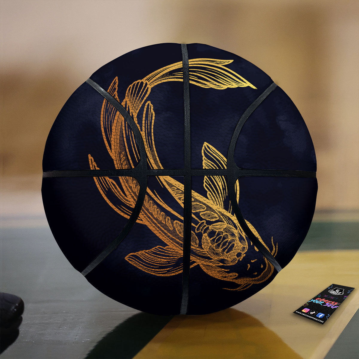 Meat Print Pattern Basketball