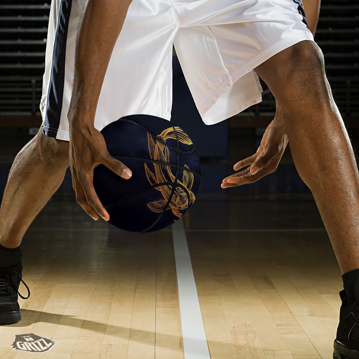 Meat Print Pattern Basketball