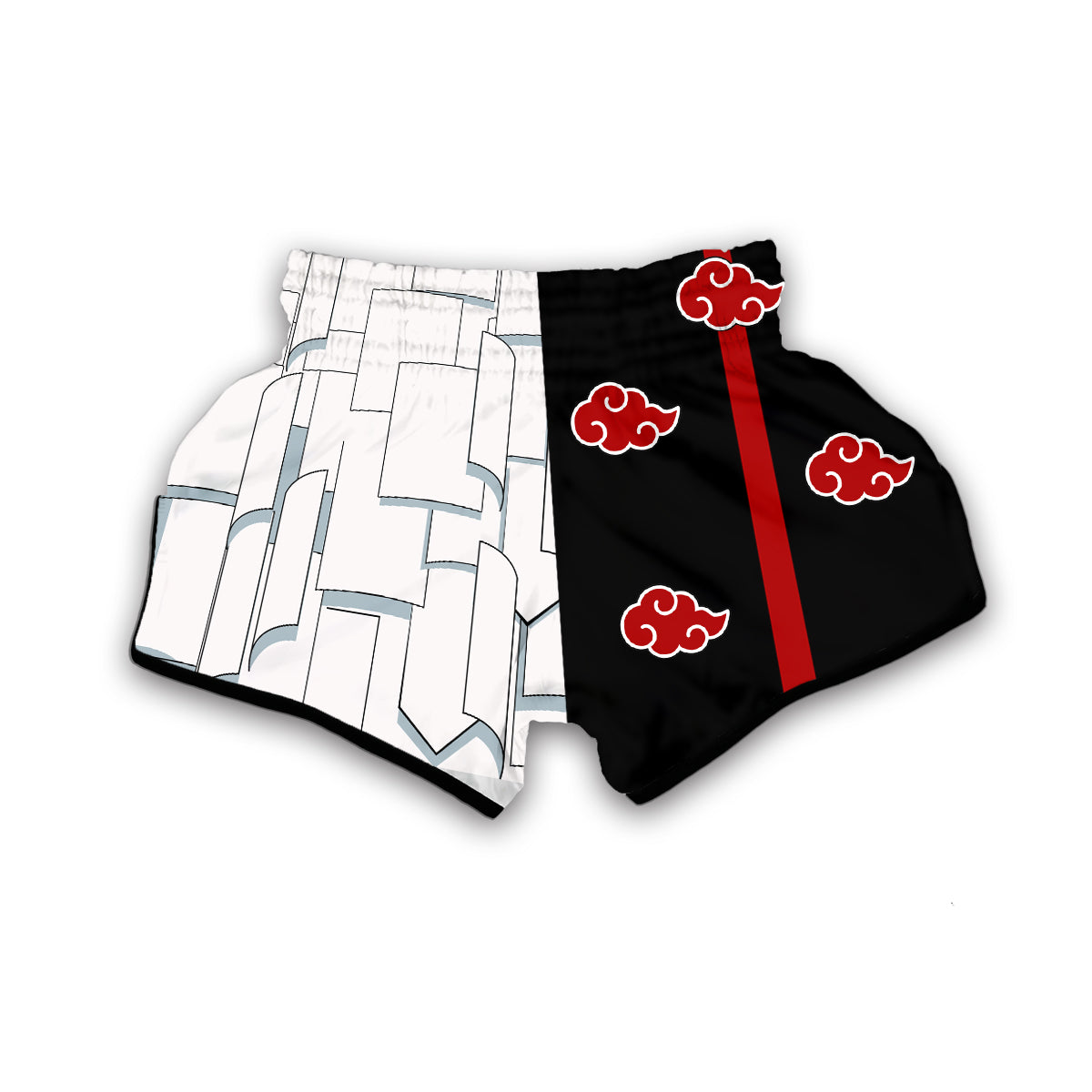 Konan Akatsuki Muay Thai Boxing Shorts-grizzshop