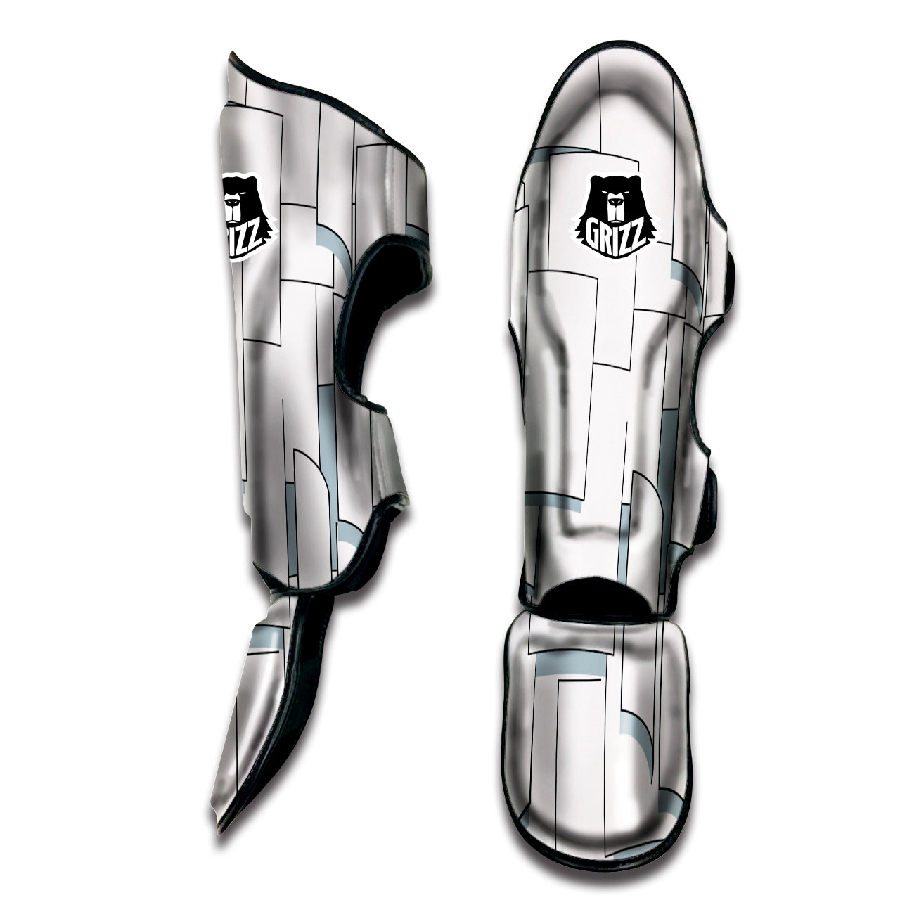Konan Muay Thai Shin Guards-grizzshop