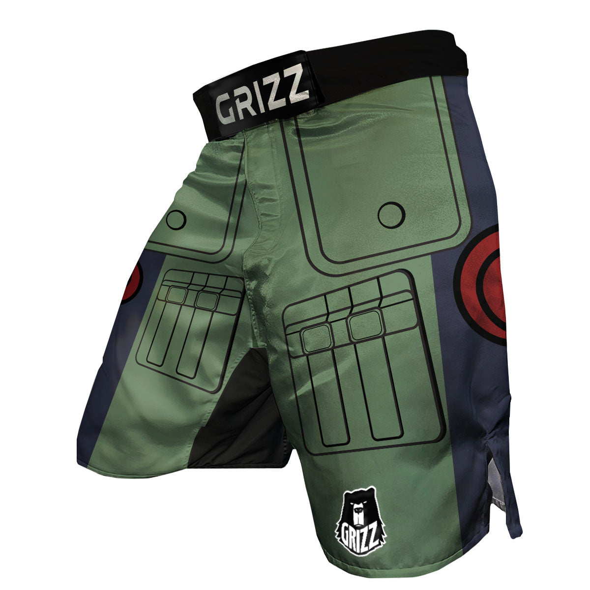 Konoha Ninja MMA Shorts-grizzshop