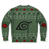 Konoha Ninja Ugly Christmas Sweater-grizzshop