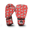 Krampus Christmas Print Pattern Boxing Gloves-grizzshop