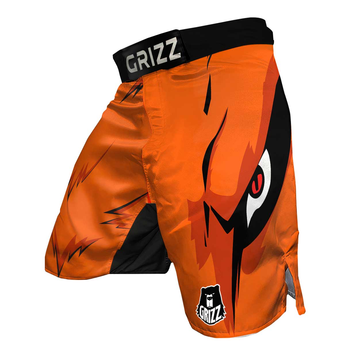 Kurama Nine Tails MMA Shorts-grizzshop