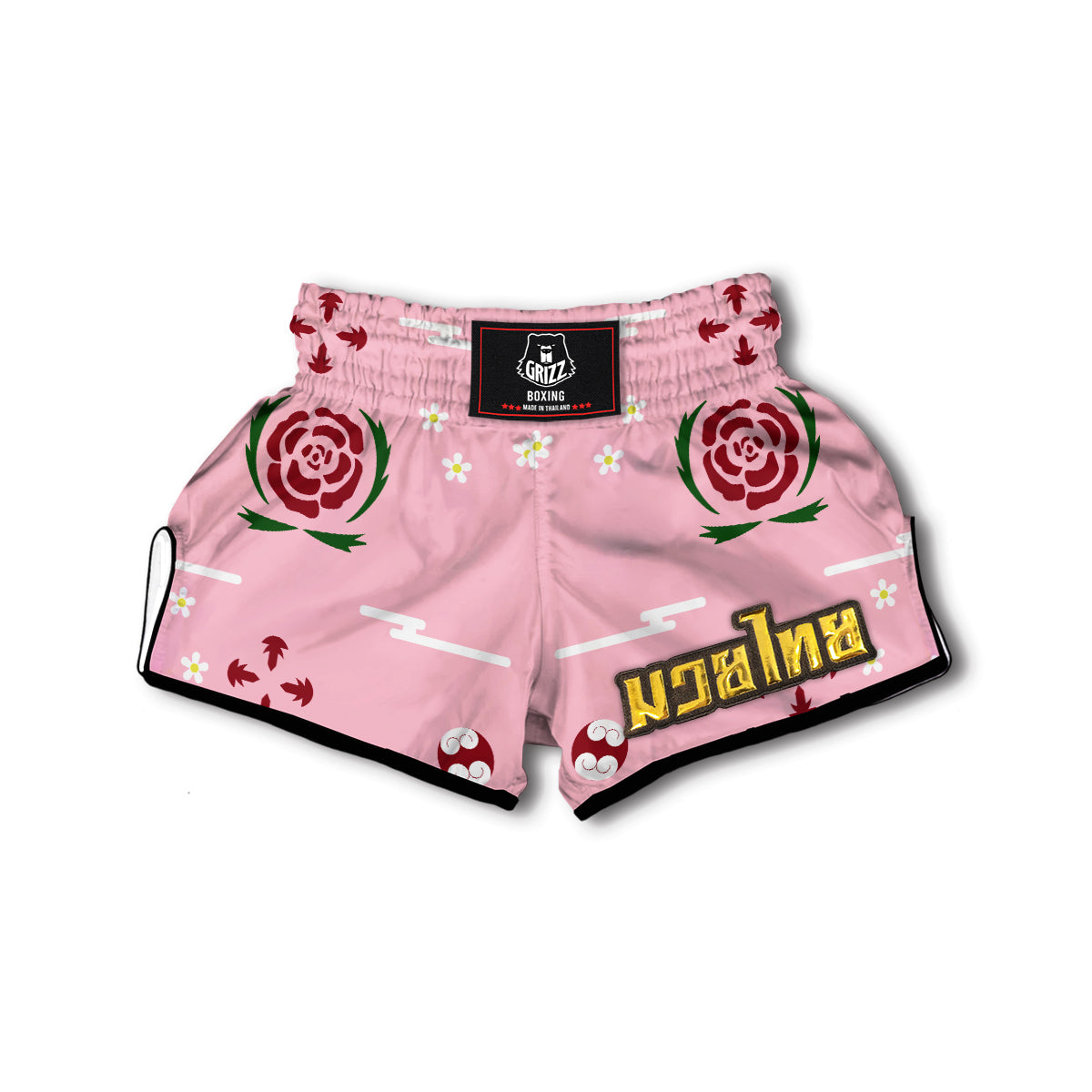 Kyoraku Muay Thai Boxing Shorts-grizzshop