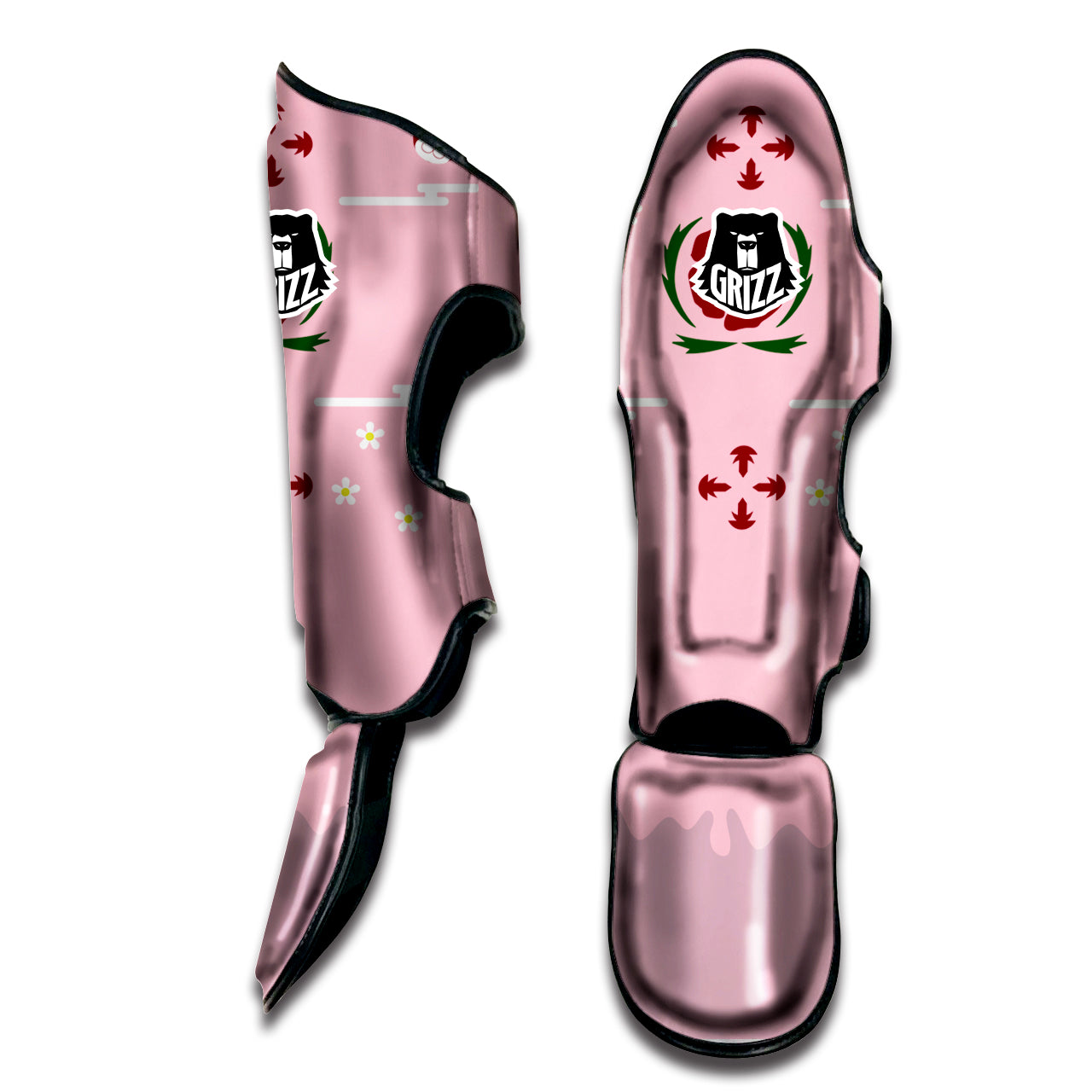 Kyoraku Muay Thai Shin Guards-grizzshop