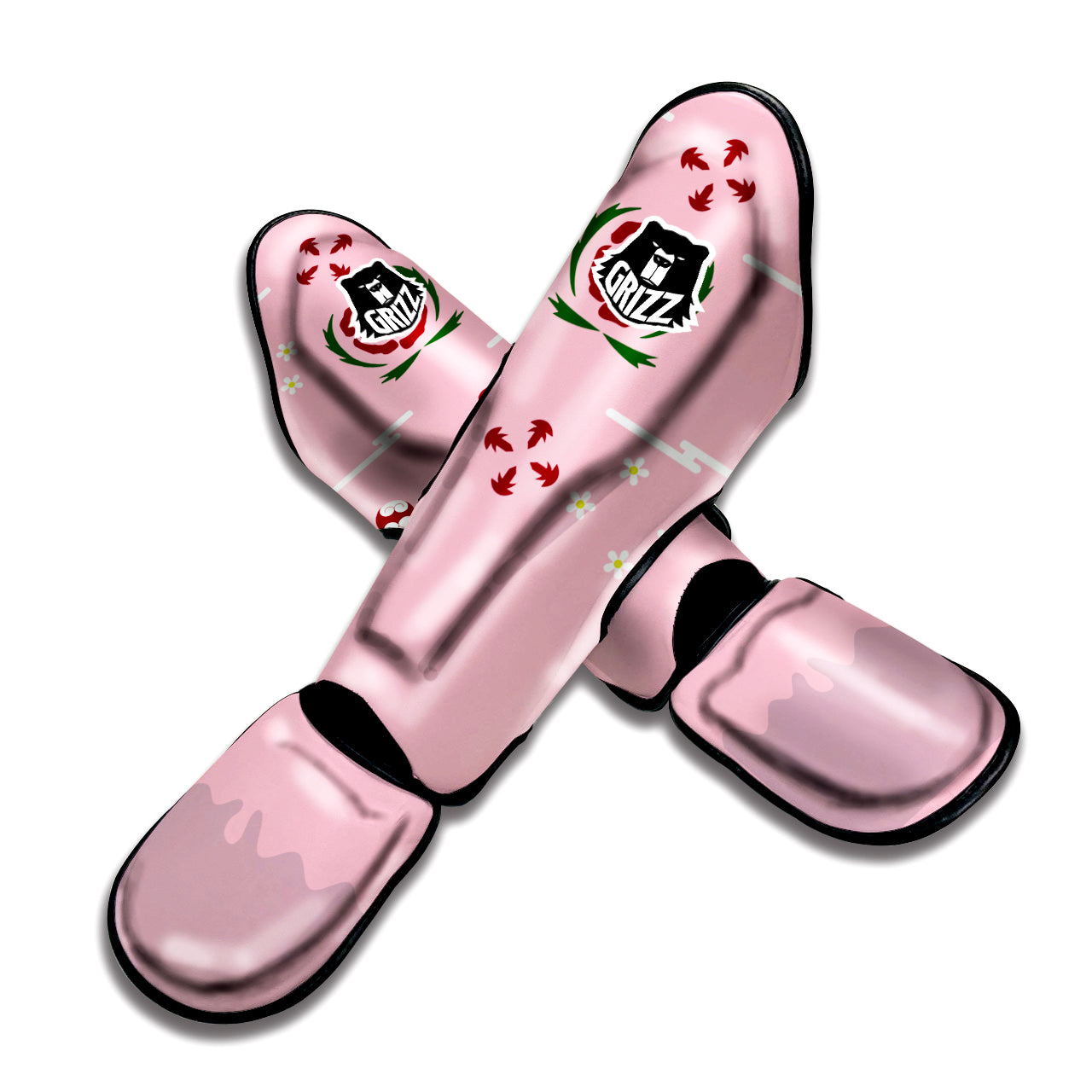 Kyoraku Muay Thai Shin Guards-grizzshop