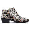 LGBT Doodle Pride Parade Print Pattern Ankle Boots-grizzshop