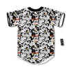 LGBT Doodle Pride Parade Print Pattern Baseball Jersey-grizzshop