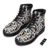 LGBT Doodle Pride Parade Print Pattern Boots-grizzshop