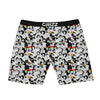 LGBT Doodle Pride Parade Print Pattern Boxer Briefs-grizzshop