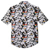 Load image into Gallery viewer, LGBT Doodle Pride Parade Print Pattern Button Up Shirt-grizzshop