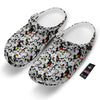 LGBT Doodle Pride Parade Print Pattern Clog-grizzshop