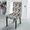 LGBT Doodle Pride Parade Print Pattern Dining Chair Slipcover-grizzshop