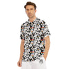 LGBT Doodle Pride Parade Print Pattern Men's Golf Shirts-grizzshop