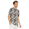 LGBT Doodle Pride Parade Print Pattern Men's Golf Shirts-grizzshop