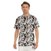 LGBT Doodle Pride Parade Print Pattern Men's Golf Shirts-grizzshop