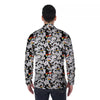 LGBT Doodle Pride Parade Print Pattern Men's Long Sleeve Shirts-grizzshop