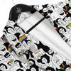 LGBT Doodle Pride Parade Print Pattern Men's Sport Coat-grizzshop