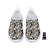 LGBT Doodle Pride Parade Print Pattern Nurse Shoes-grizzshop