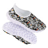 LGBT Doodle Pride Parade Print Pattern Nurse Shoes-grizzshop