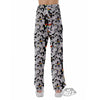 LGBT Doodle Pride Parade Print Pattern Pajama Pants-grizzshop