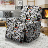 LGBT Doodle Pride Parade Print Pattern Recliner Slipcover-grizzshop