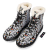 LGBT Doodle Pride Parade Print Pattern Winter Boots-grizzshop