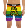 LGBT Gadsden Rainbow Flag Print Boxer Briefs-grizzshop