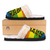 LGBT Gadsden Rainbow Flag Print Slippers-grizzshop