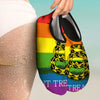 LGBT Gadsden Rainbow Flag Print Water Shoes-grizzshop