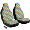 LGBT Heart Rainbow Print Pattern Car Seat Covers-grizzshop