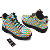 LGBT Heart Rainbow Print Pattern Hiking Shoes-grizzshop