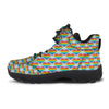 LGBT Heart Rainbow Print Pattern Hiking Shoes-grizzshop