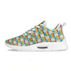 LGBT Heart Rainbow Print Pattern Tennis Shoes-grizzshop