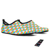 LGBT Heart Rainbow Print Pattern Water Shoes-grizzshop