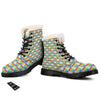 LGBT Heart Rainbow Print Pattern Winter Boots-grizzshop