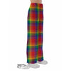 LGBT Plaid Rainbow Print Pattern Pajama Pants-grizzshop