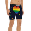 LGBT Pride 8 Bit Rainbow Pixel Heart Boxer Briefs-grizzshop