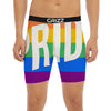 LGBT Pride Flag Pattern Print Boxer Briefs-grizzshop